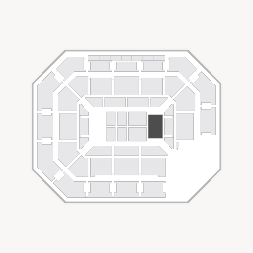 Ryan Center seating chart