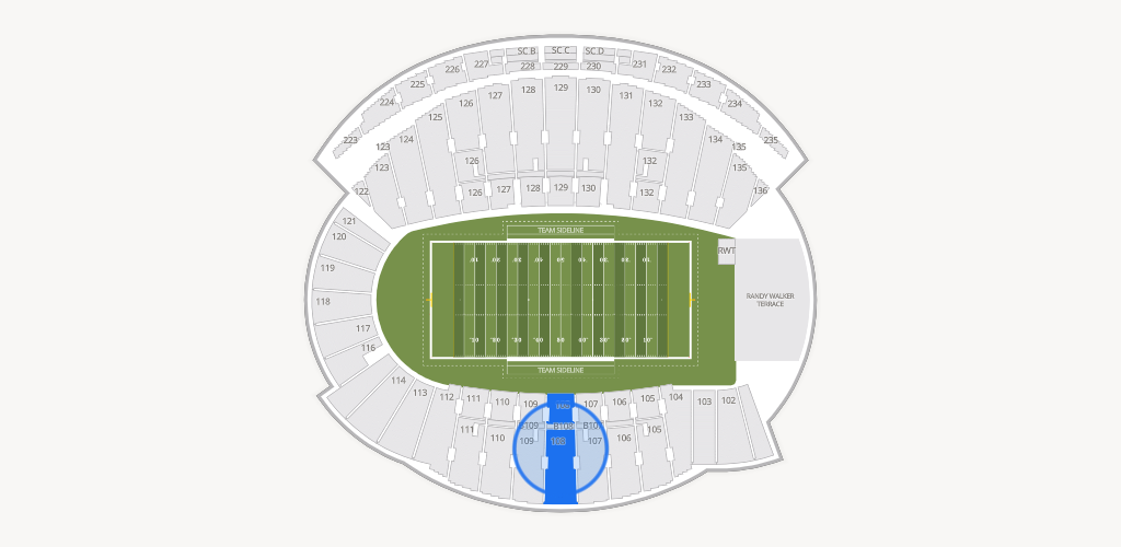 Ryan Field Seating Chart