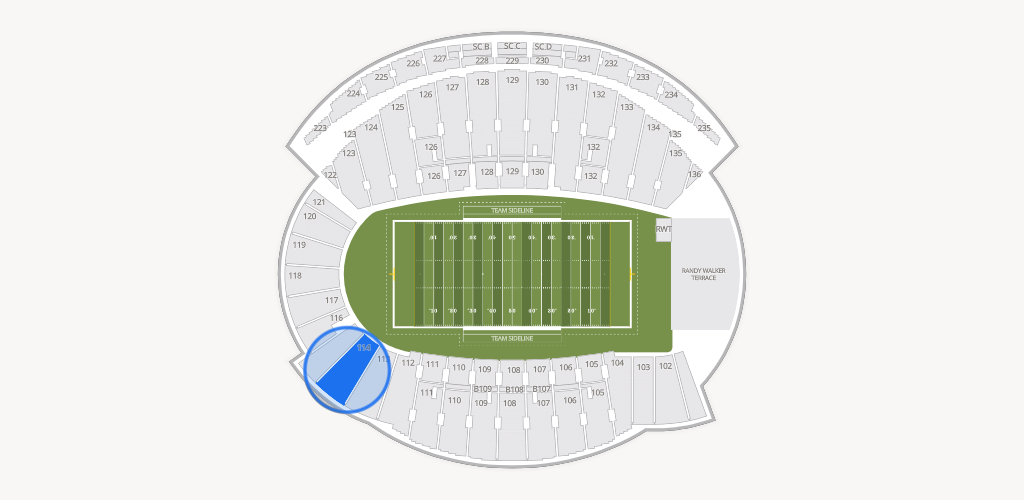 Ryan Field Seating Chart