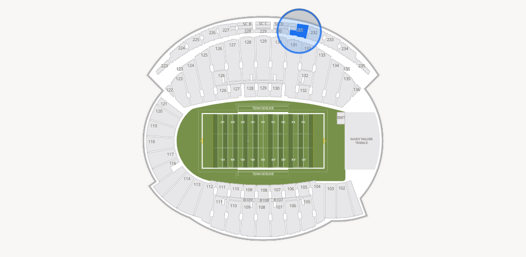 Ryan Field Seating Chart