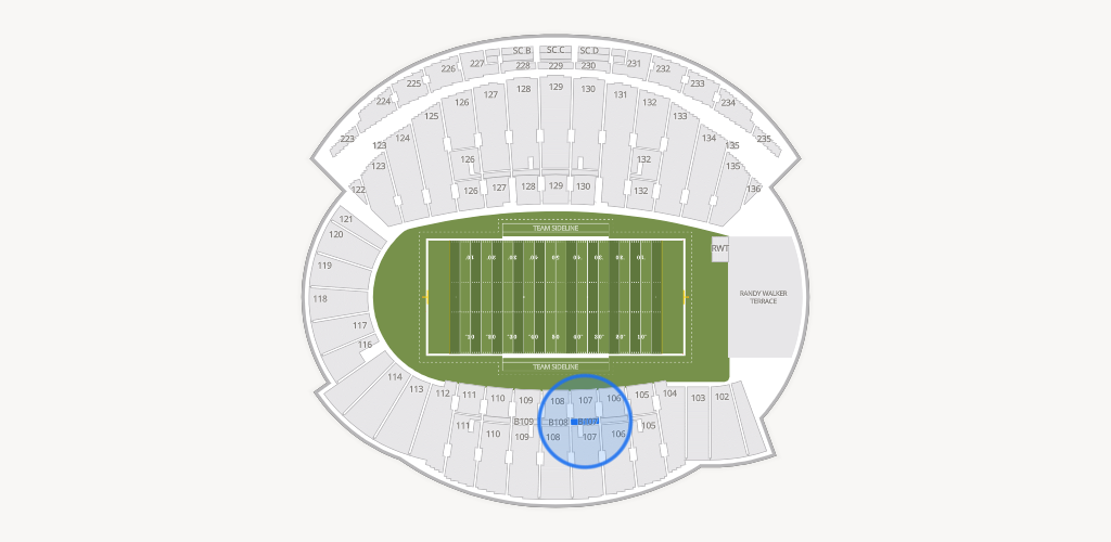 Ryan Field Seating Chart