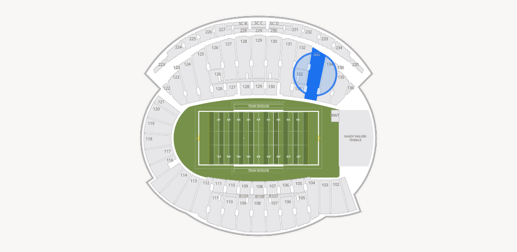 Ryan Field Seating Chart