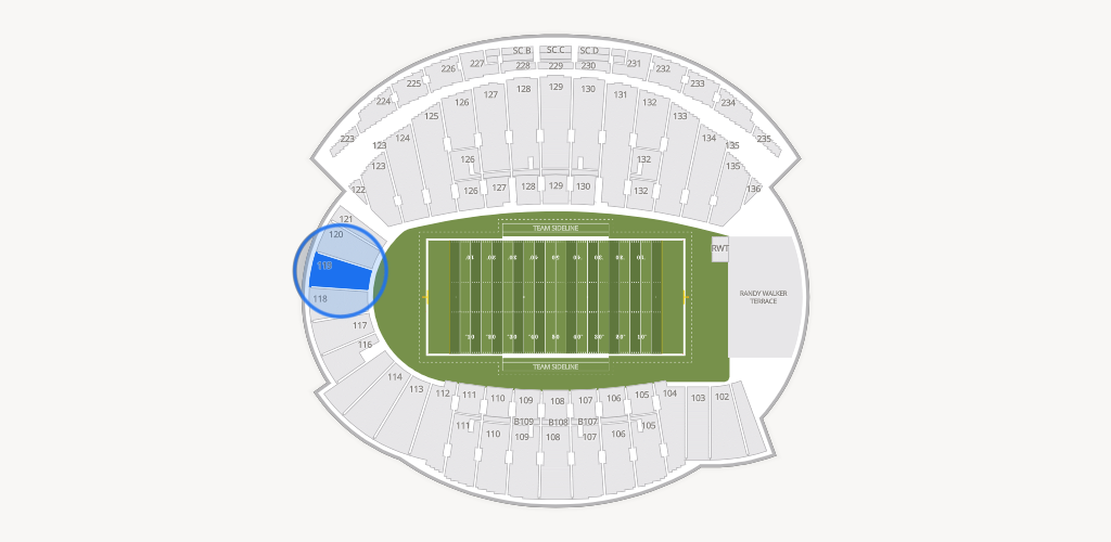 Ryan Field Seating Chart