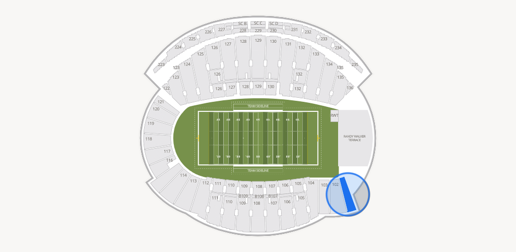 Ryan Field Seating Chart