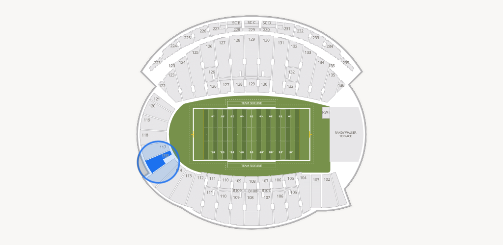 Ryan Field Seating Chart