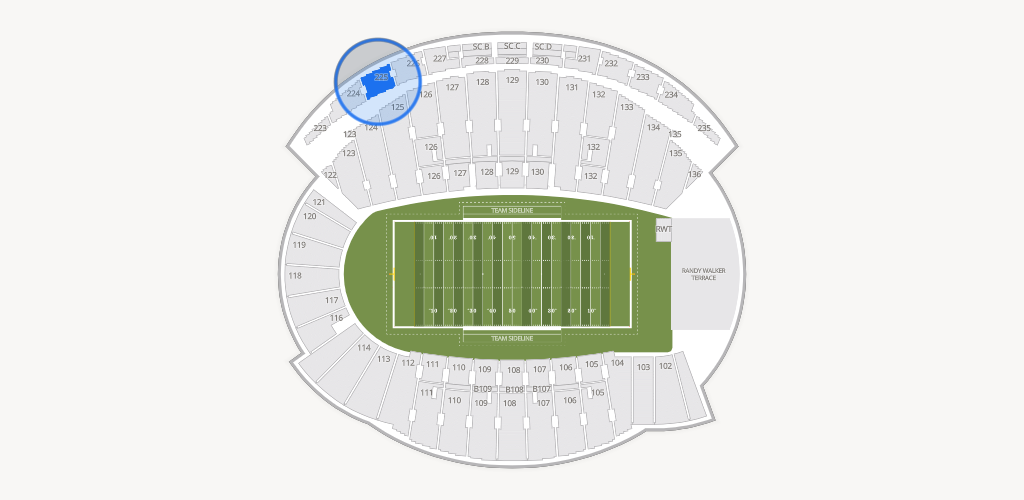 Ryan Field Seating Chart