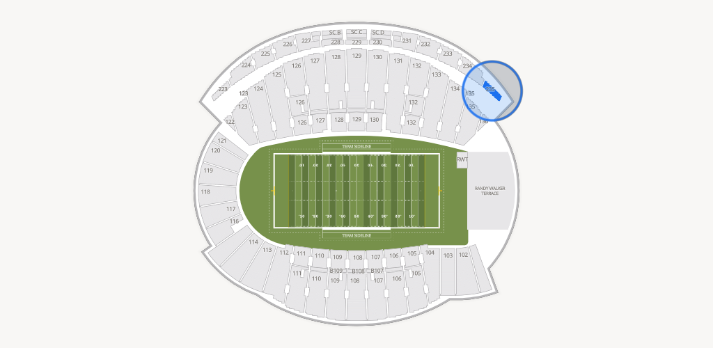 Ryan Field Seating Chart
