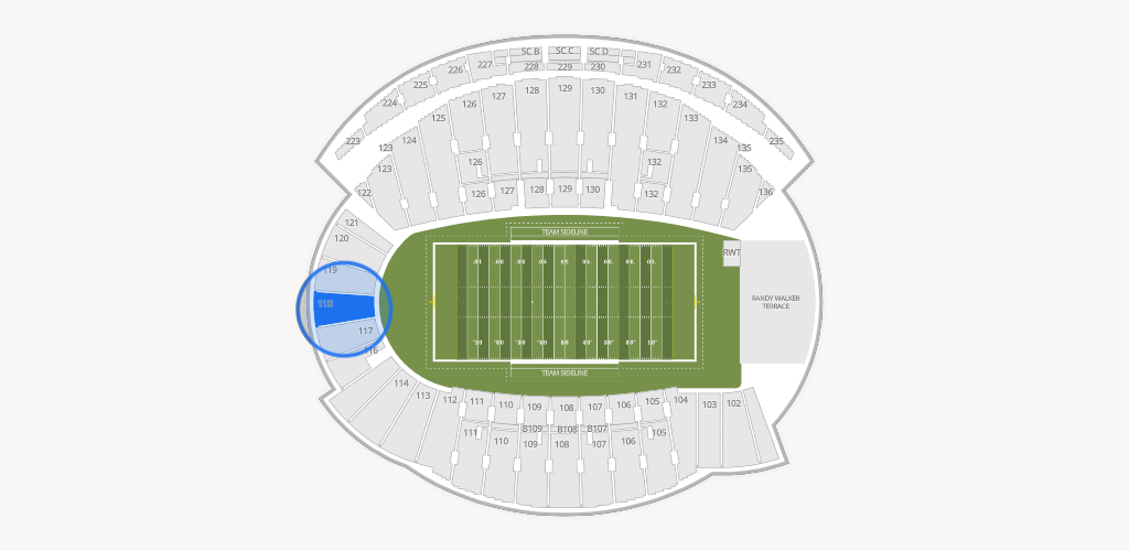 Ryan Field Seating Chart