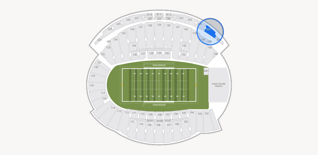 Ryan Field Seating Chart