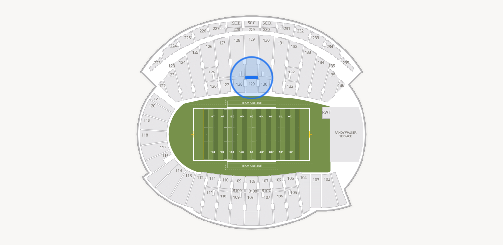Ryan Field Seating Chart