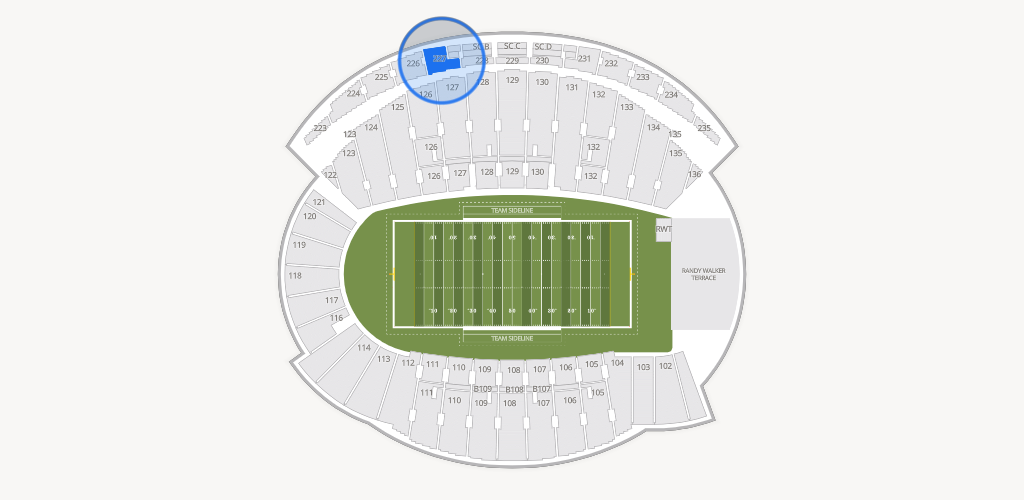 Ryan Field Seating Chart