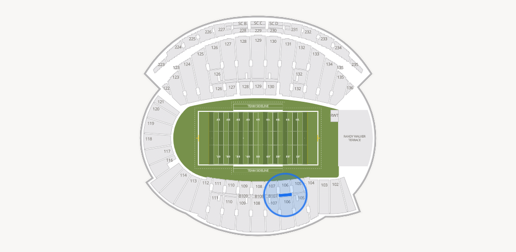 Ryan Field Seating Chart