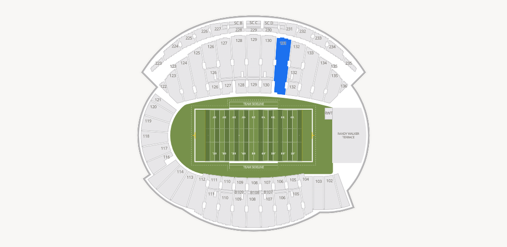 Ryan Field Seating Chart