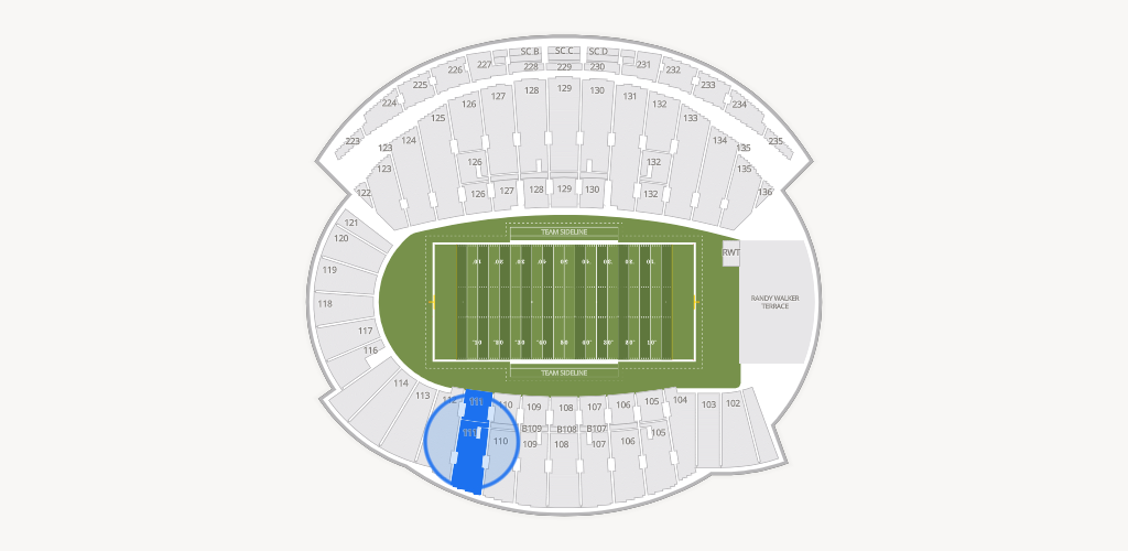 Ryan Field Seating Chart