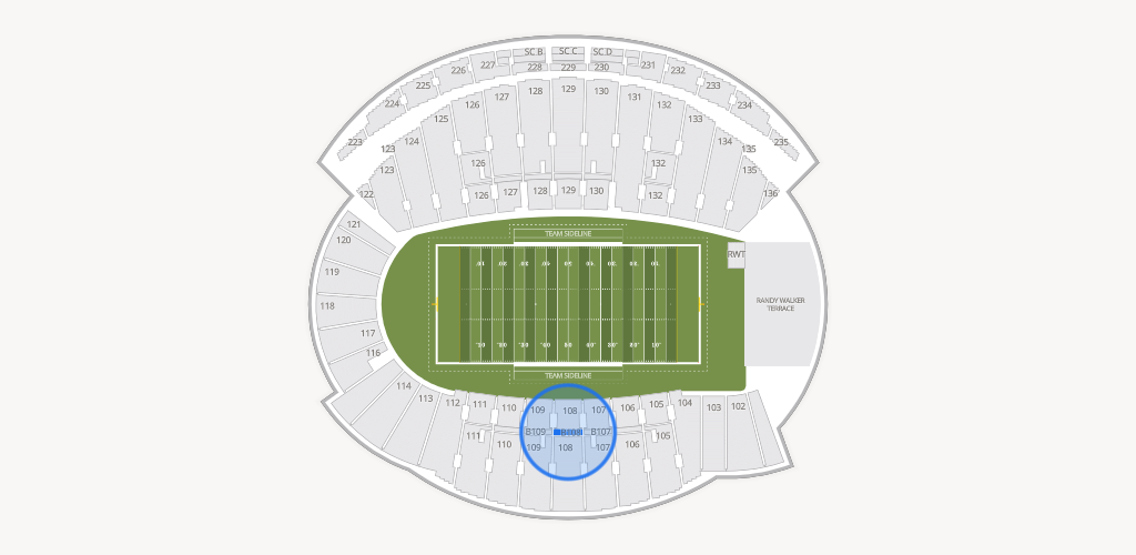 Ryan Field Seating Chart