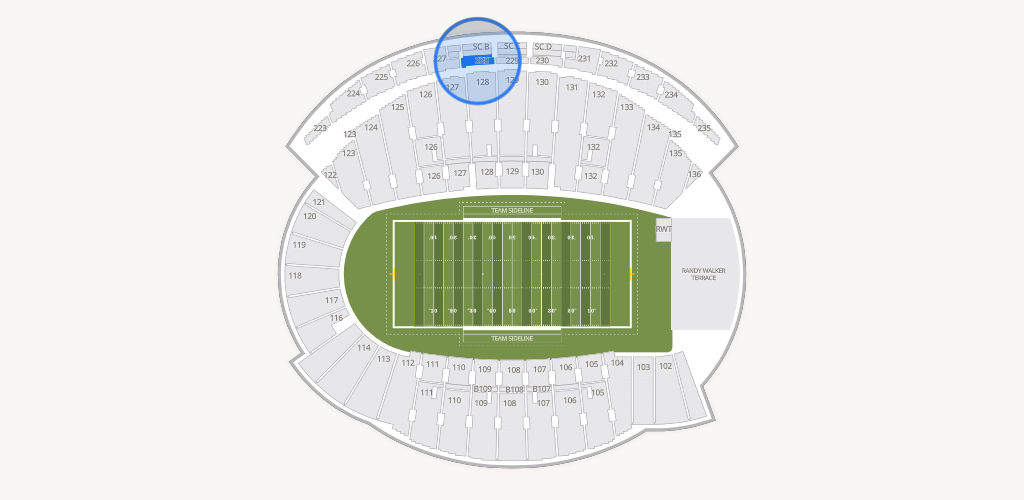 Ryan Field Seating Chart