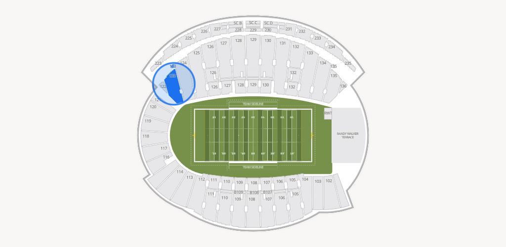Ryan Field Seating Chart