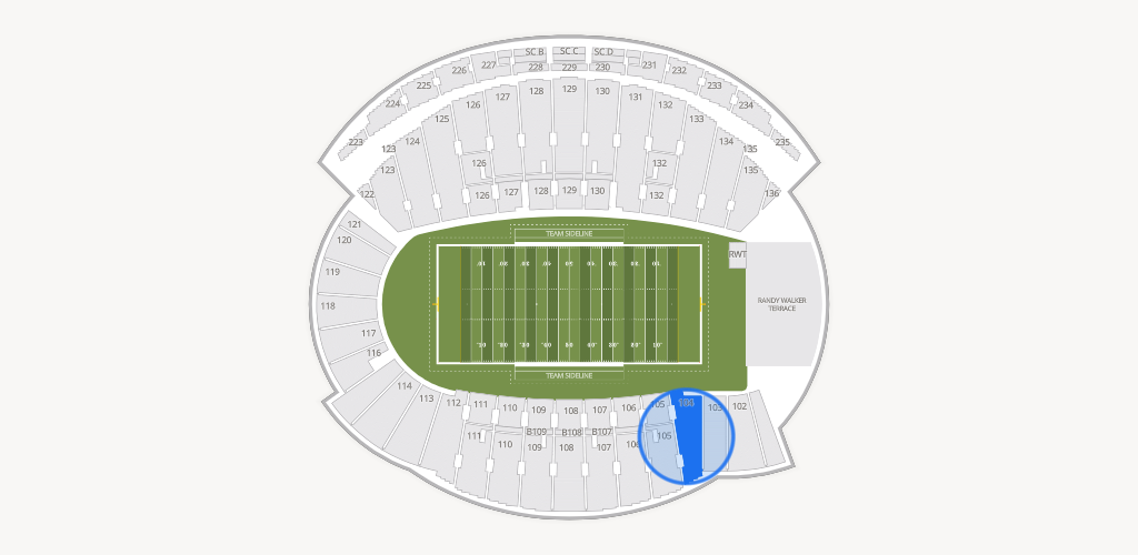 Ryan Field Seating Chart