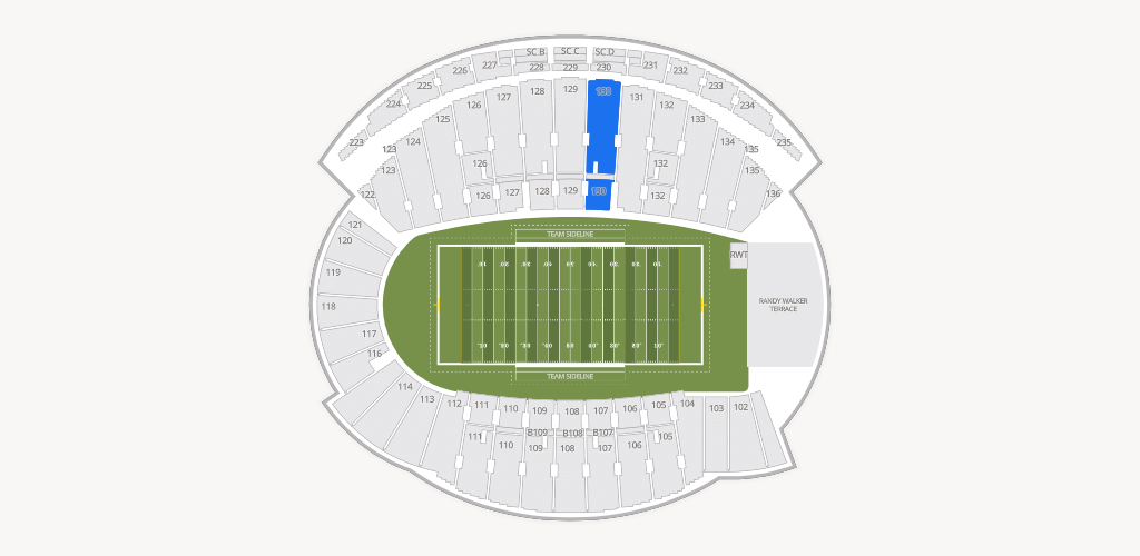 Ryan Field Seating Chart