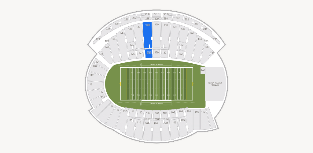Ryan Field Seating Chart