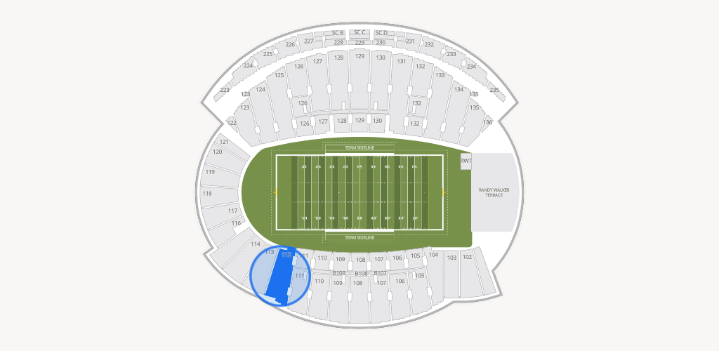 Ryan Field Seating Chart
