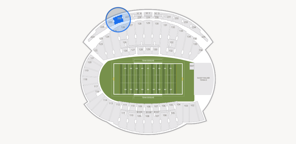 Ryan Field Seating Chart