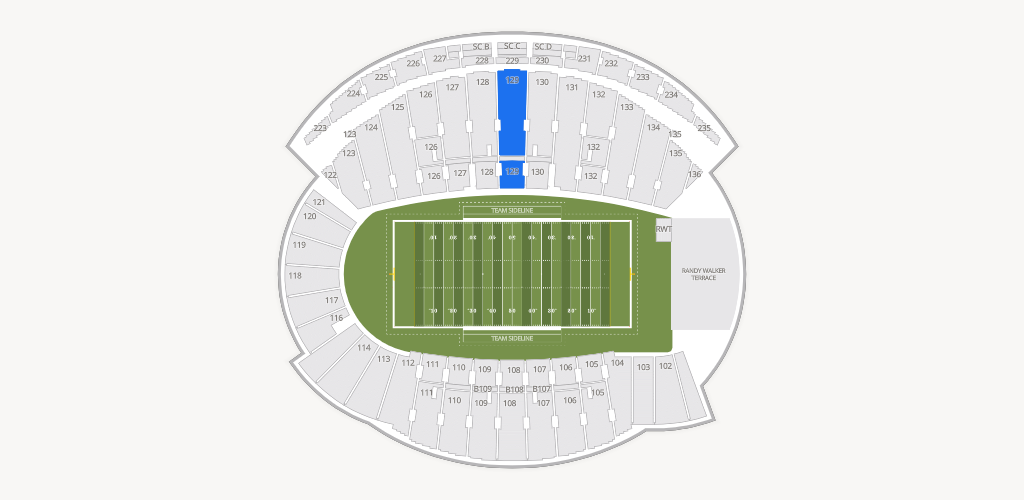 Ryan Field Seating Chart