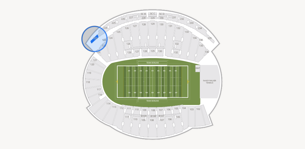 Ryan Field Seating Chart