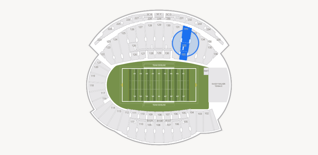 Ryan Field Seating Chart
