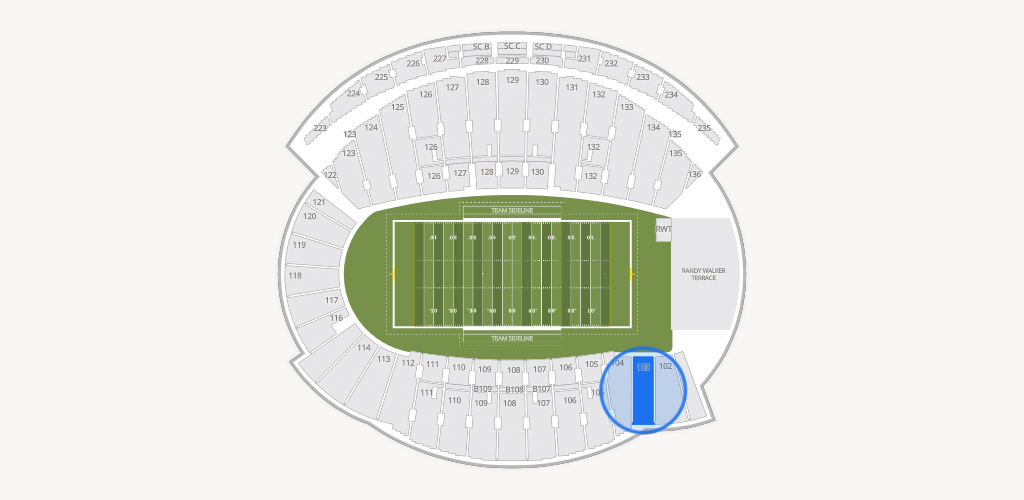Ryan Field Seating Chart