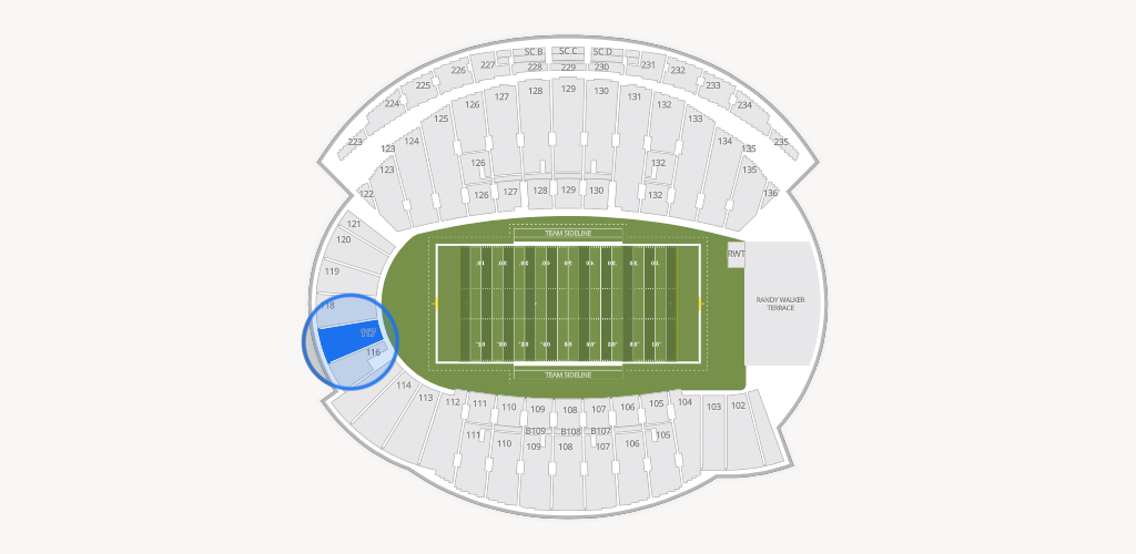 Ryan Field Seating Chart