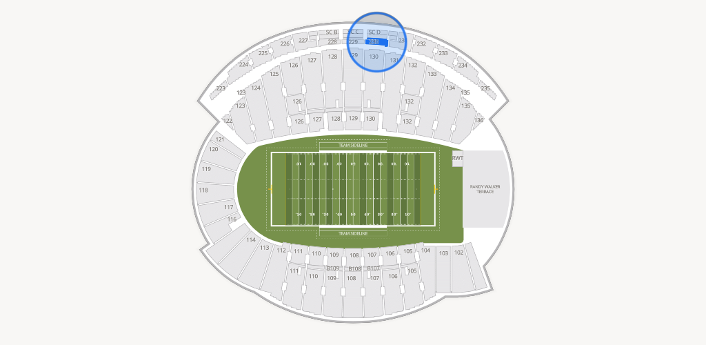 Ryan Field Seating Chart