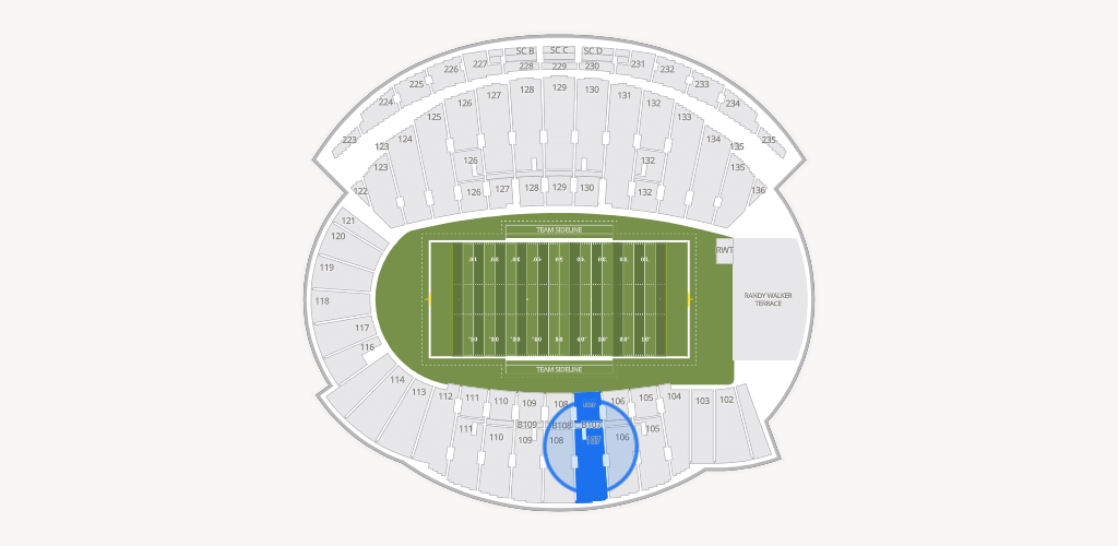 Ryan Field Seating Chart
