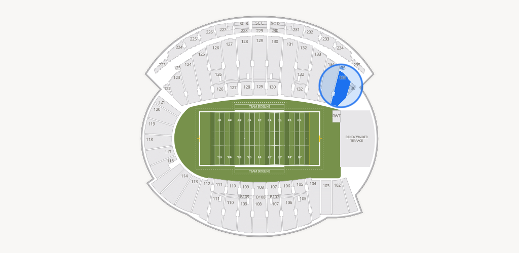 Ryan Field Seating Chart