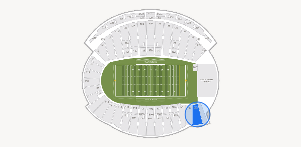 Ryan Field Seating Chart