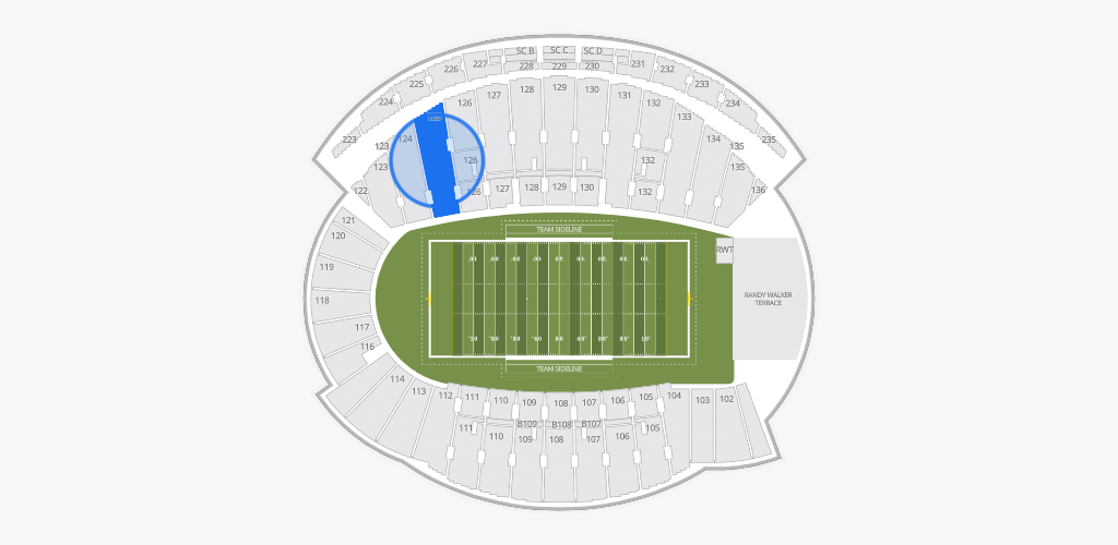 Ryan Field Seating Chart
