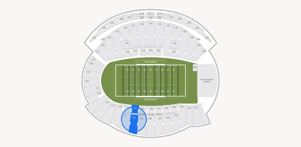 Ryan Field Seating Chart