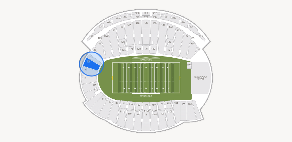 Ryan Field Seating Chart