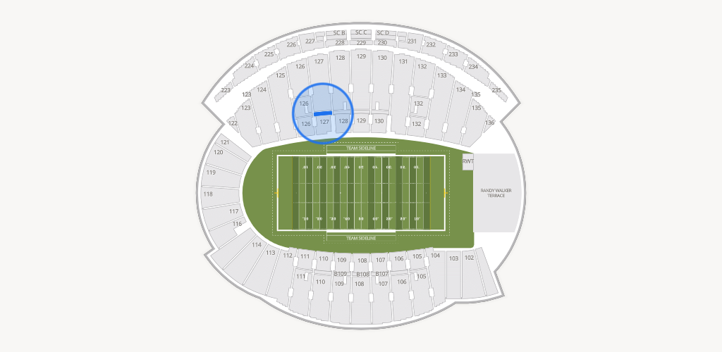 Ryan Field Seating Chart