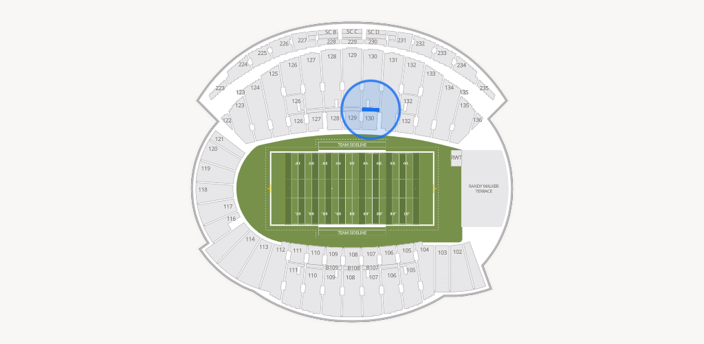 Ryan Field Seating Chart