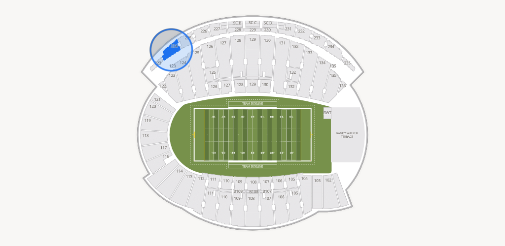 Ryan Field Seating Chart