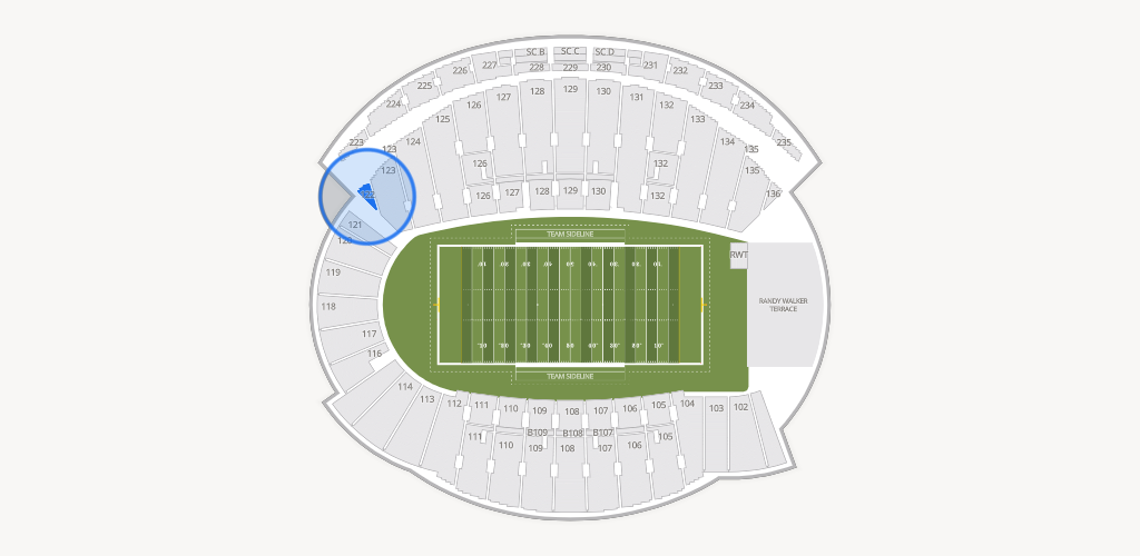 Ryan Field Seating Chart