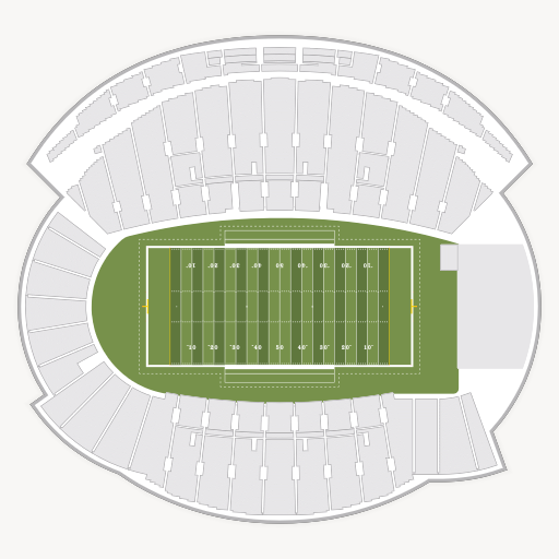 Ryan Field seating chart