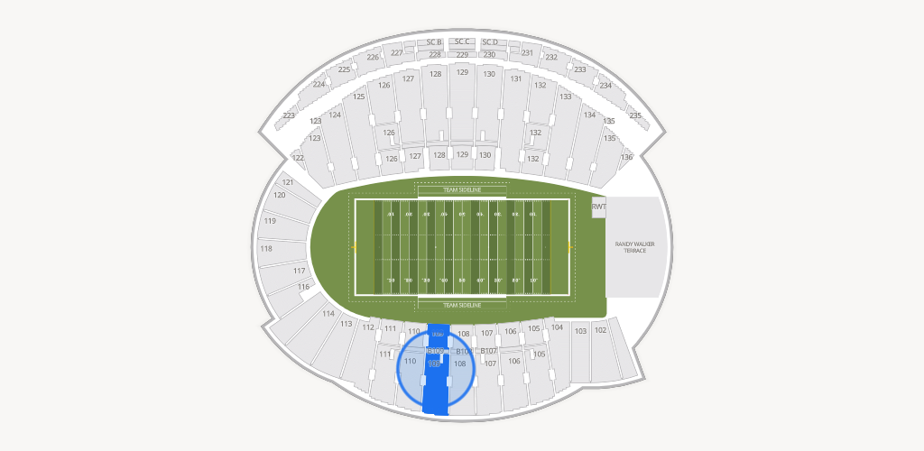 Ryan Field Seating Chart