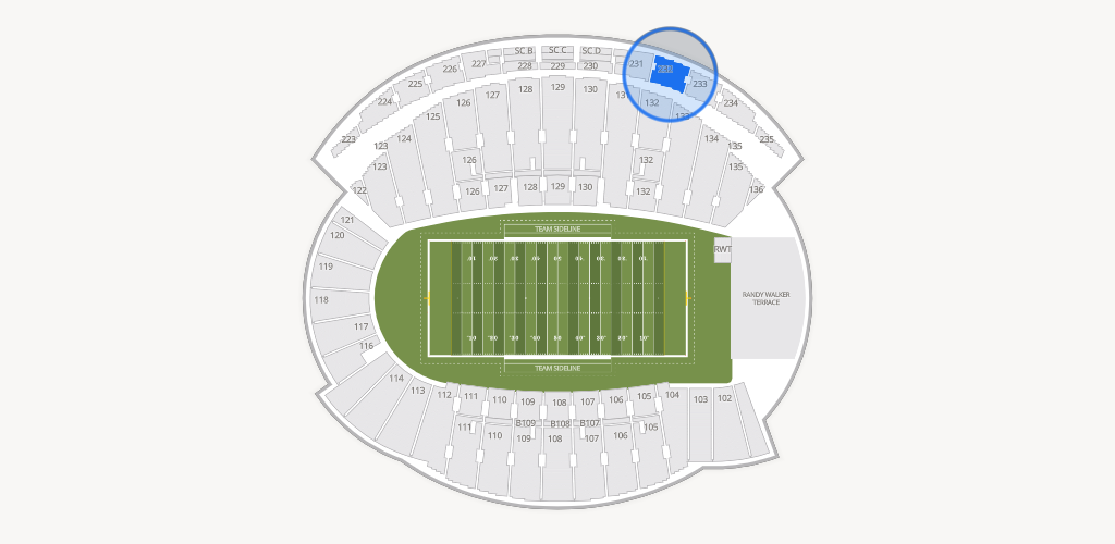 Ryan Field Seating Chart