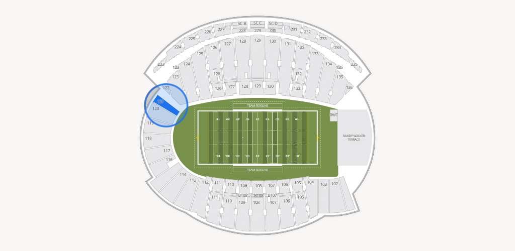 Ryan Field Seating Chart
