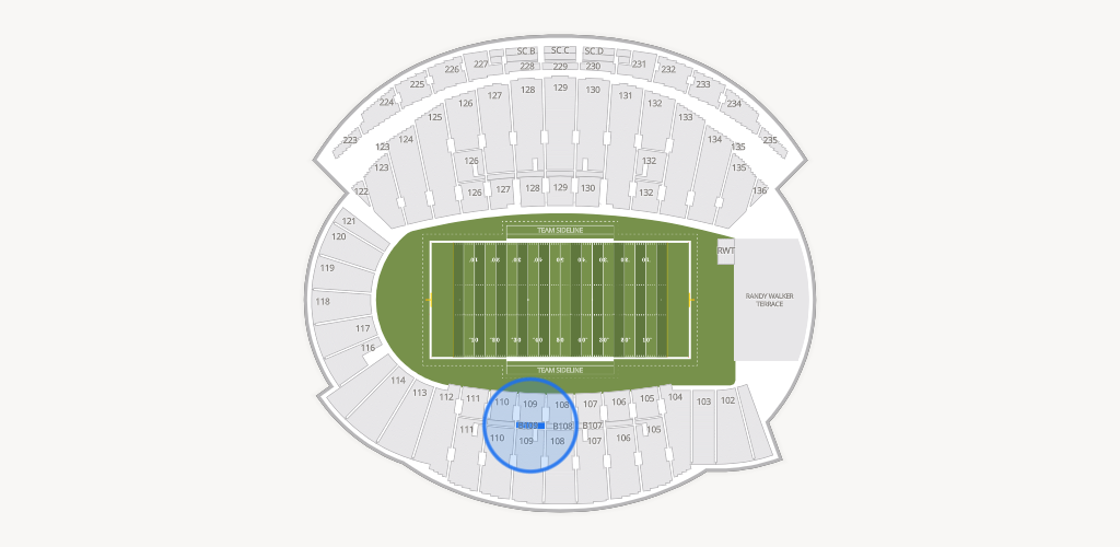 Ryan Field Seating Chart