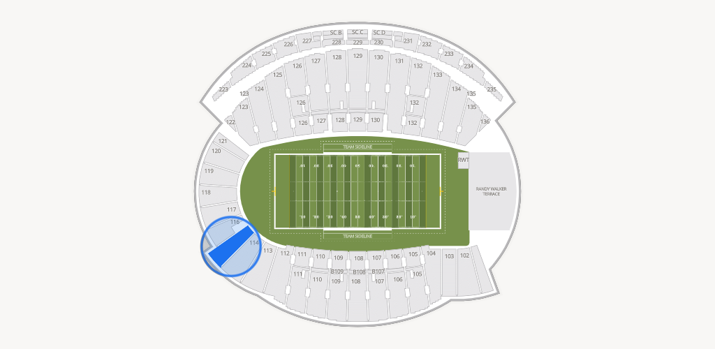 Ryan Field Seating Chart