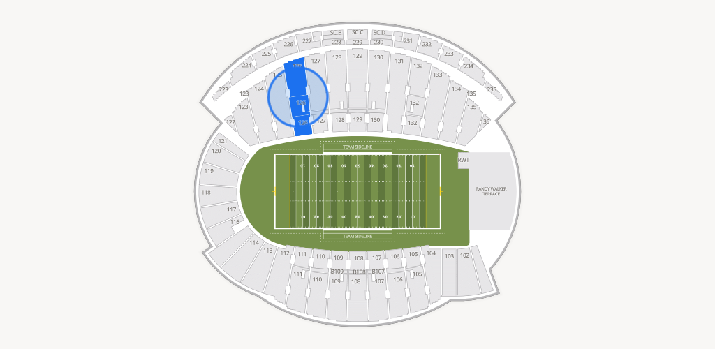 Ryan Field Seating Chart