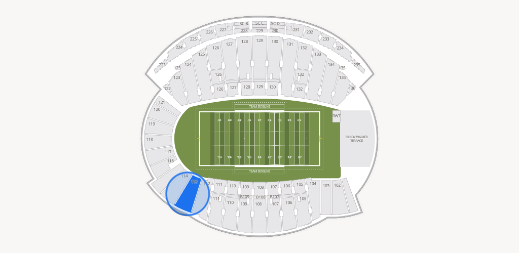 Ryan Field Seating Chart